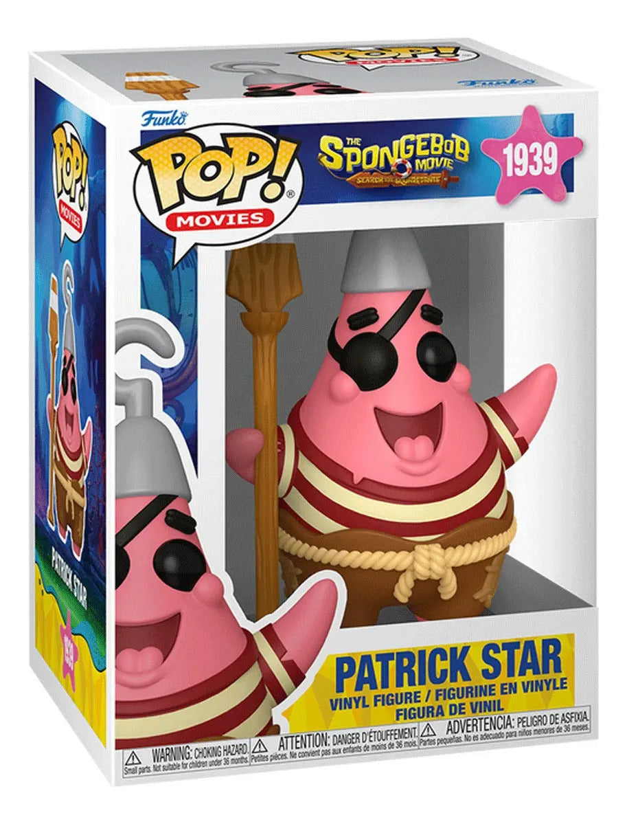 Funko Pop! Bob Esponja Movies Search Sq Pants Patricio