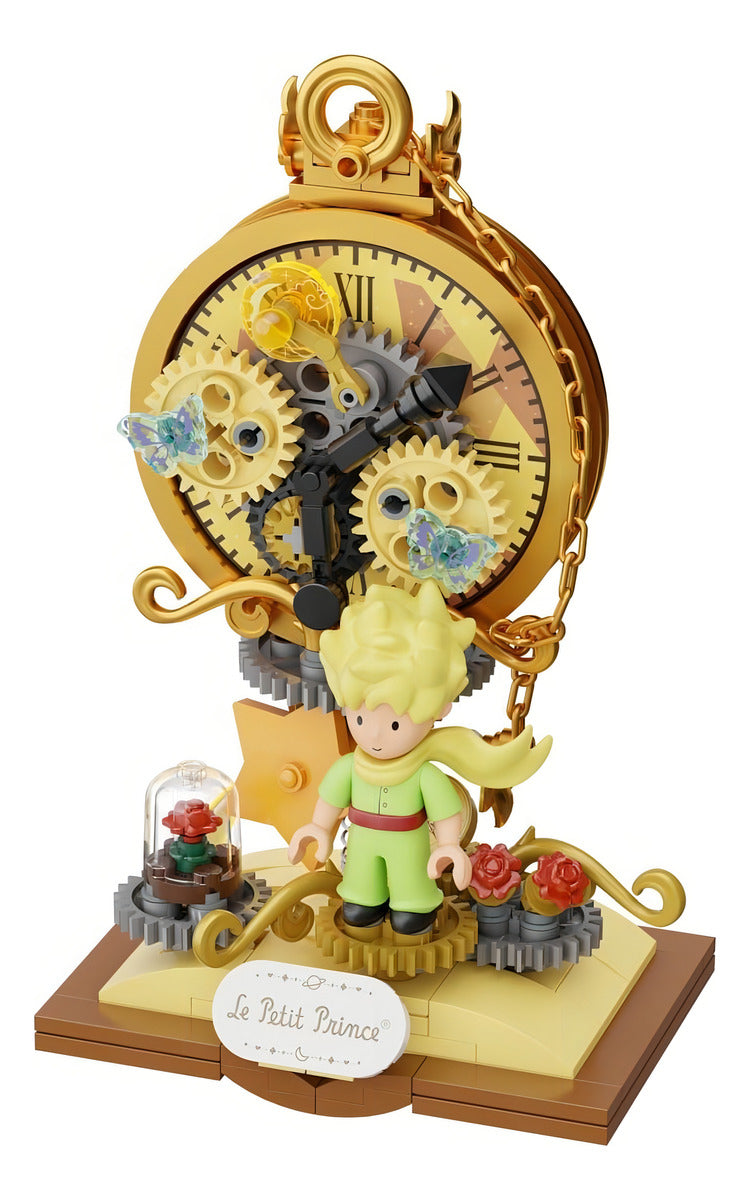 Juego Construcción Pantasy El Principito Starry Ride Reloj Cantidad De Piezas 161