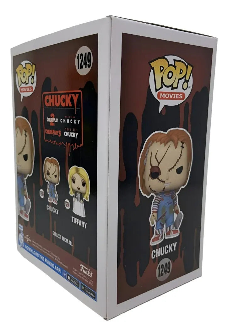 Funko Pop Chucky #1249 Bride Of Chucky Figura Muñeco Juguete