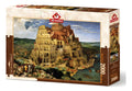 Puzzle 2000 Piezas Cartón Jardines Colgantes De Babilonia Art Puzzle
