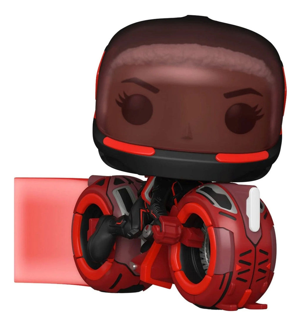Funko Pop Ride: Tron Ares - Athena En Moto