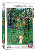 Rompecabezas Eurographics Mujer En El Bosque Rousseau 1000pz