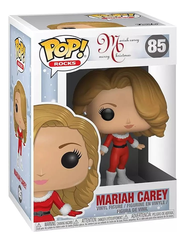 Mariah Carey Funko Pop Rocks All I Want For Christmas Is You