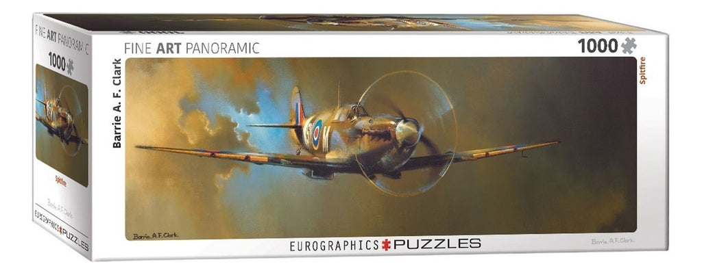 Avion Spitfire Panorama Rompecabezas 1000 Pz Eurographics