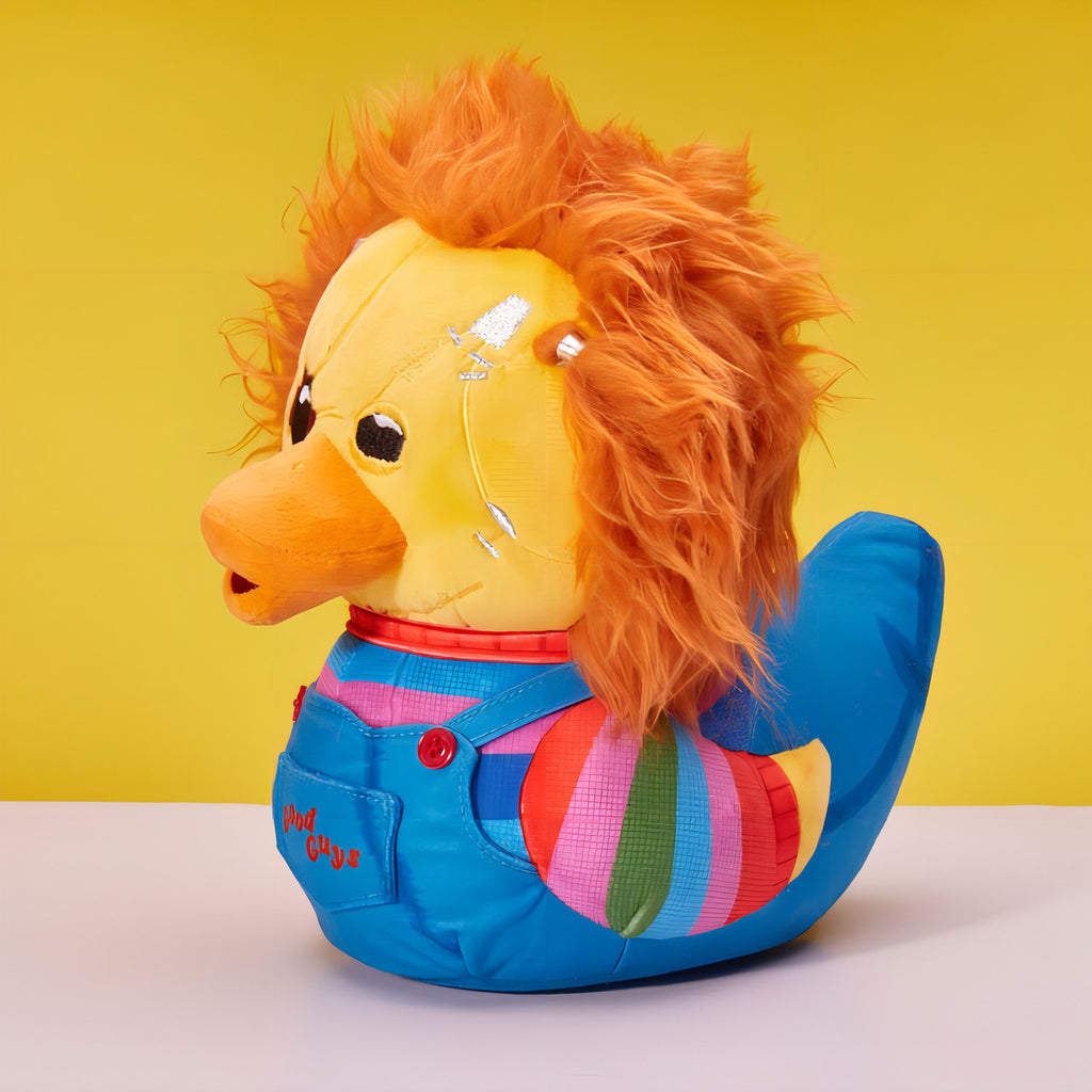 Peluche Goma Chucky Pato Coleccionable Tubbz Película Terror Chucky (peluche)