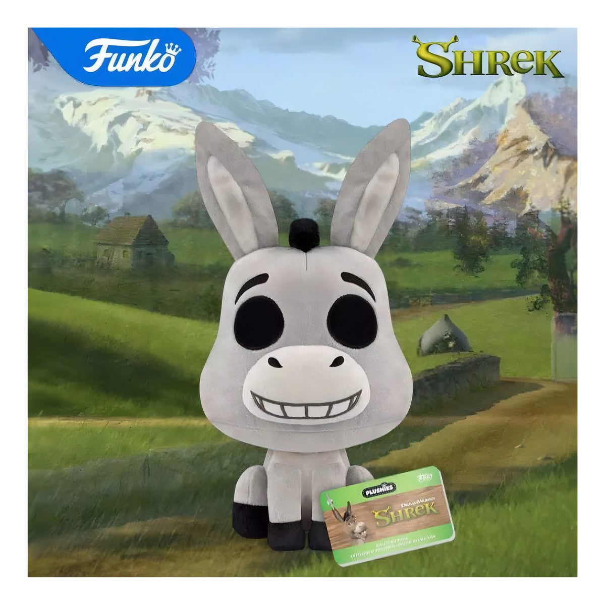 Funko Pop Plush: Shrek Dreamworks 30 Aniv Burro Peluche Color Gris