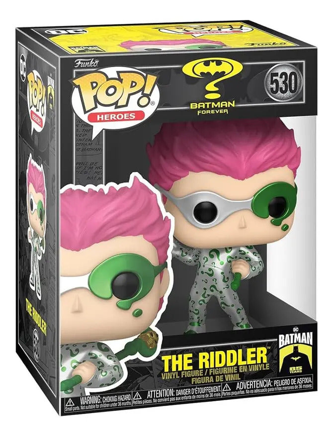 Funko Pop! Dc Batman - Acertijo Metalico