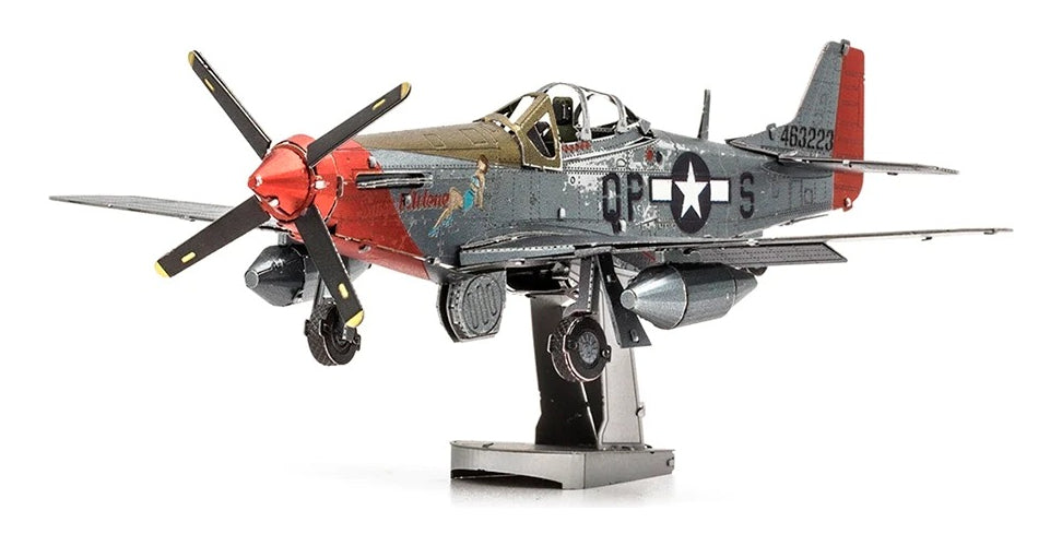 Rompecabezas Metálico Mms180 P-51d Mustang Sweet Arlene