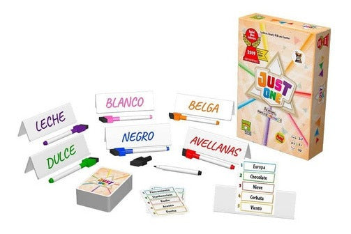 Juego De Mesa Just One Repos Production +8