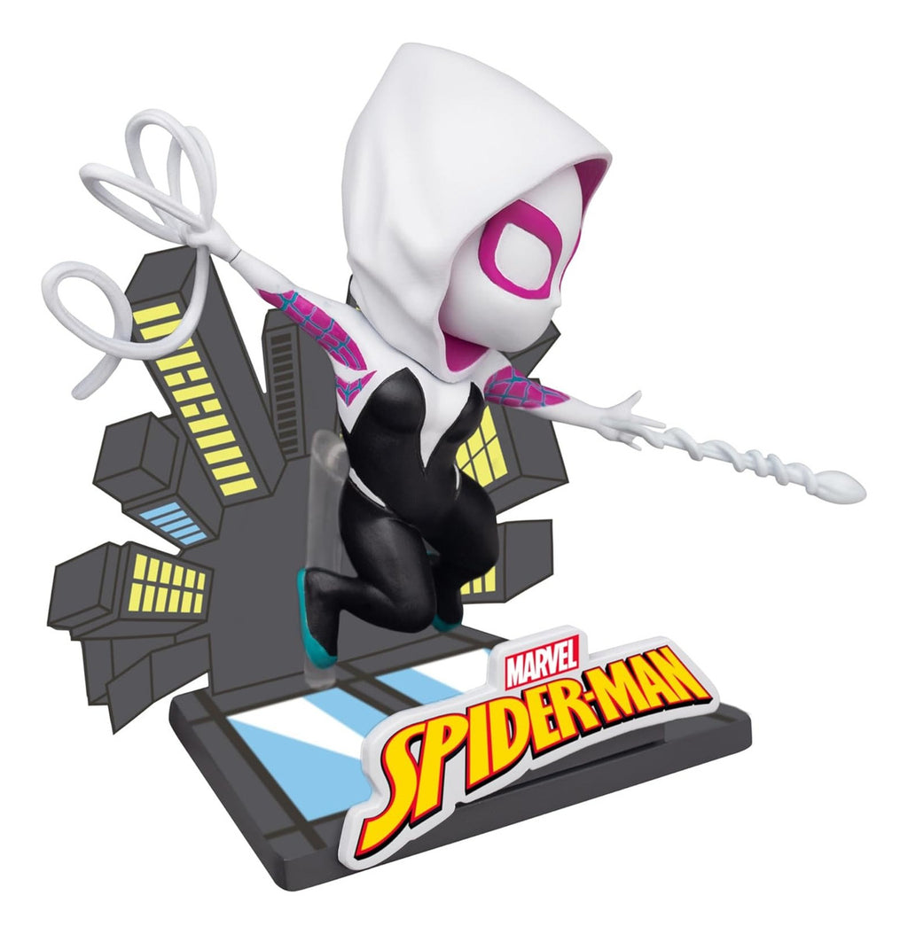 Yume Figura Marvel Spider-gwen Attack Series Hero Box