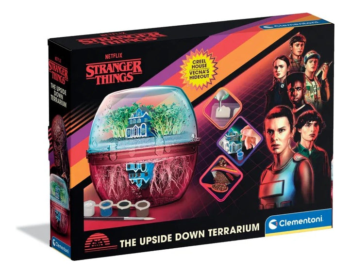 Terratium Upside Down Stranger Things Vecna House Clementoni