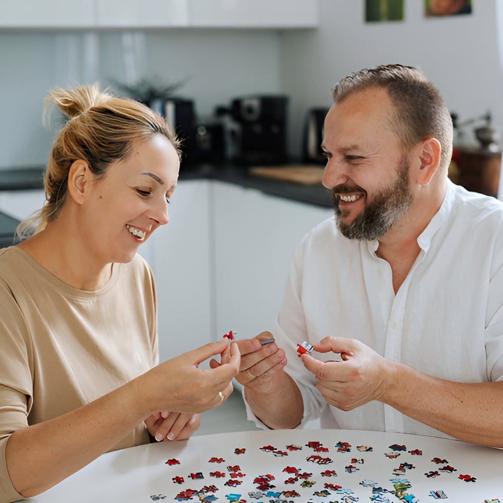 Rompecabezas Puzzle 1000 Piezas Trefl Ola De Kanagawa 10521