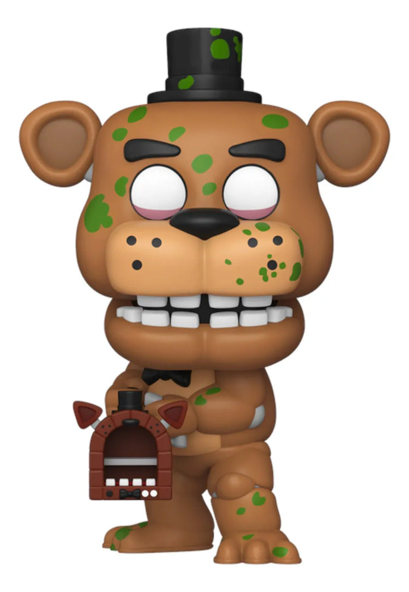 Funko Pop Games Fusion Freddy Fazbear Pizza Launcher Chase