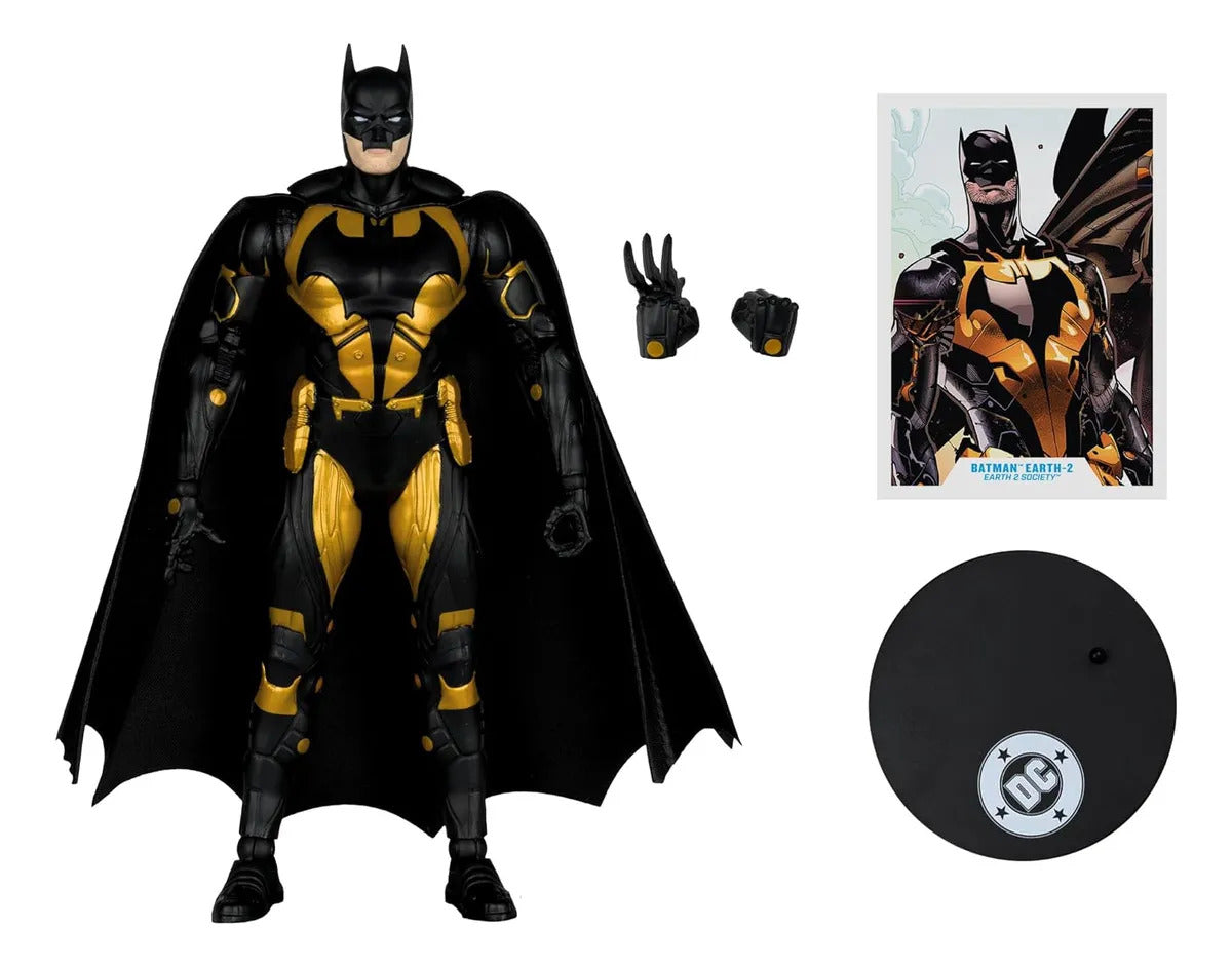 Mcfarlane Dc Multiverse: Earth 2 Society - Batman Earth 2
