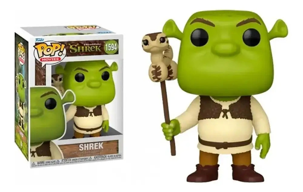 Funko Pop! Movies: Shrek - Shrek Con Globo #1594