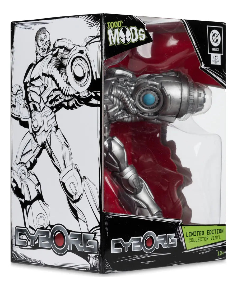 Mcfarlane Dc Direct Collector Vinyl: Cyborg