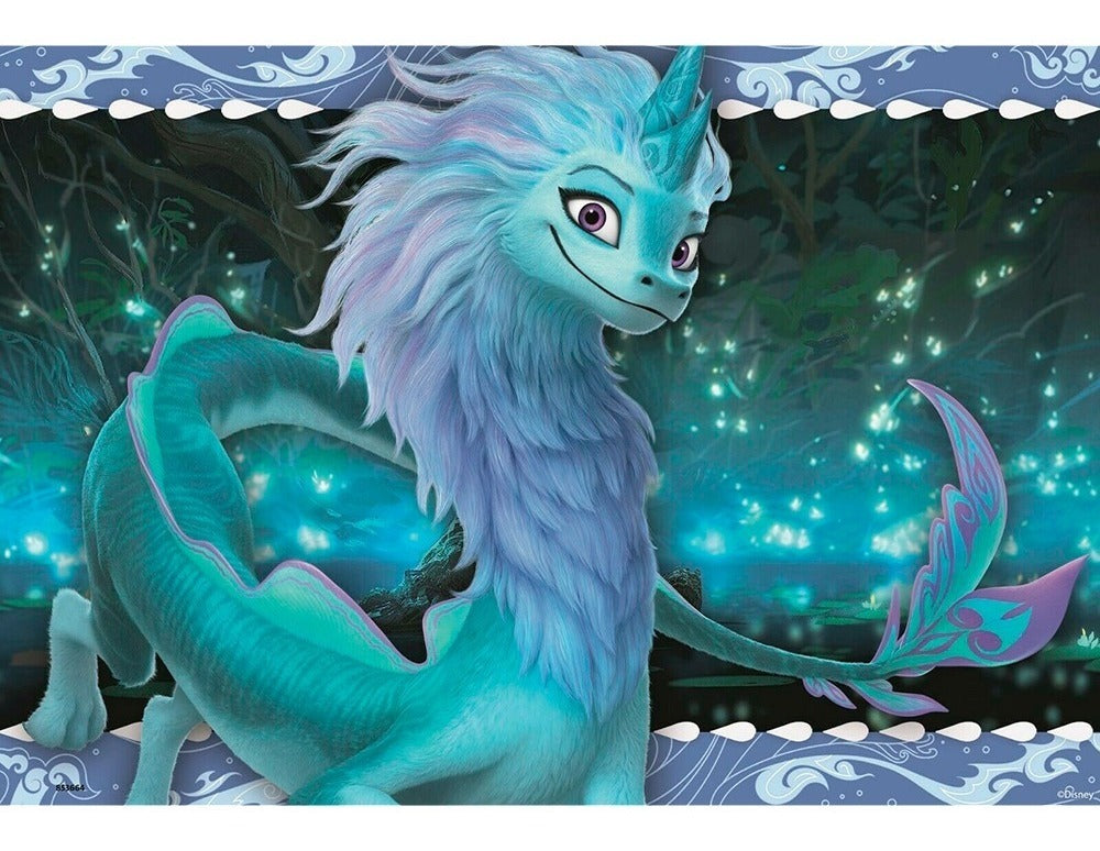 5097 Raya Dragón Disney 2 Rompecabezas Ravensburger 24 Pieza