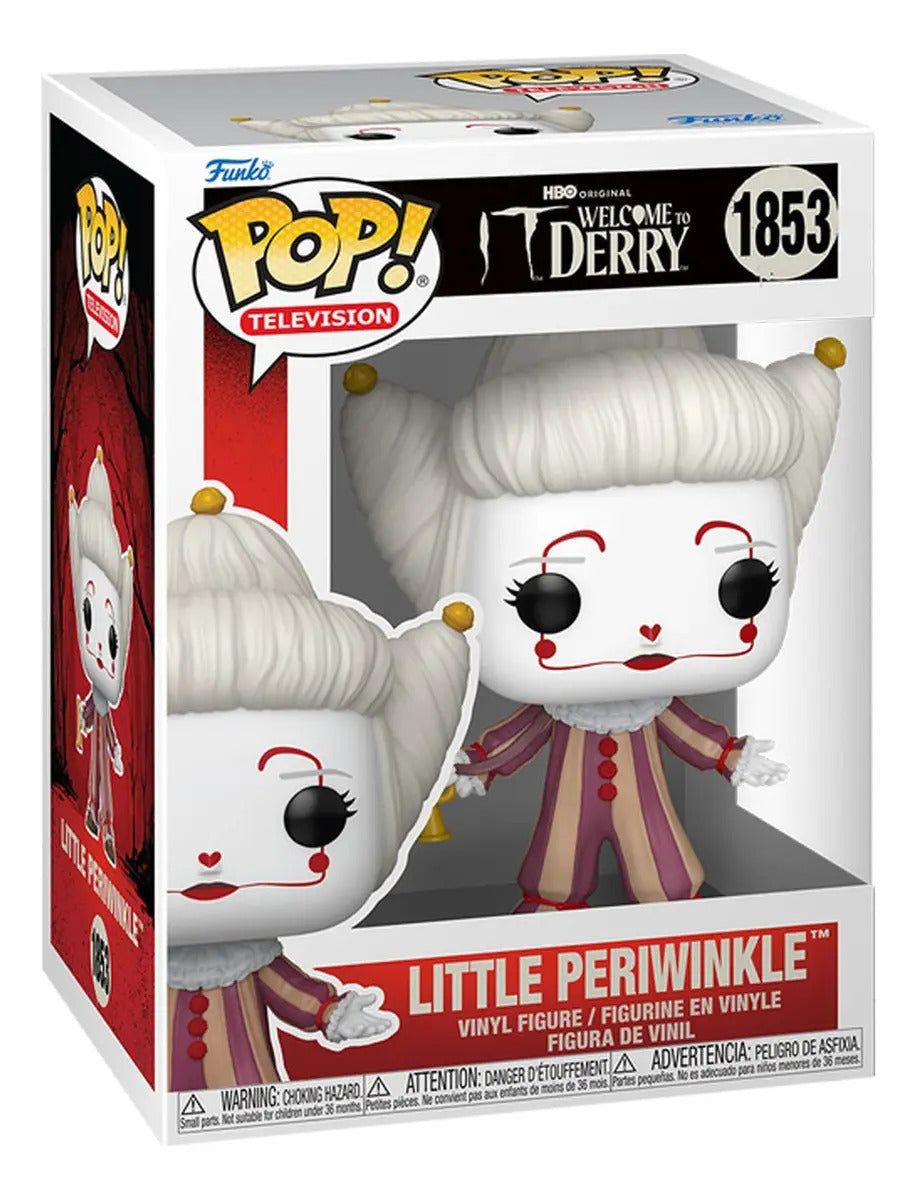 Funko Pop Tv: It Welcome To Derry - Little Periwinkle