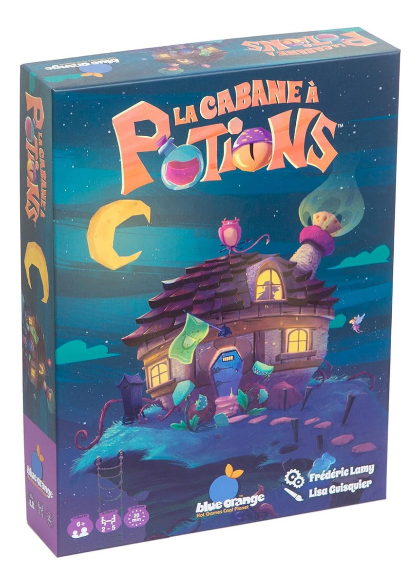 Potion House Juego De Mesa Blue Orange 001581