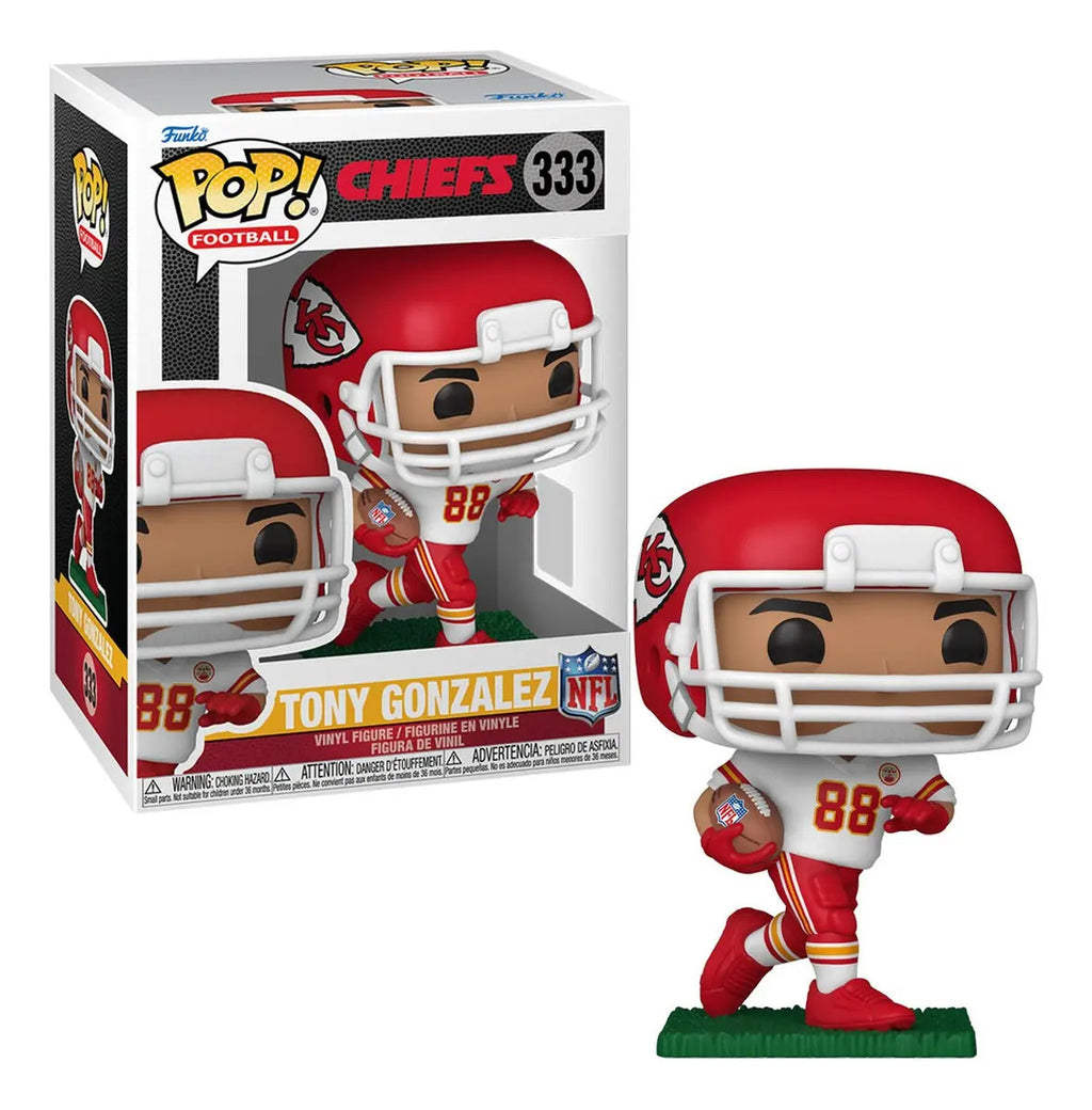 Funko Pop Nfl: Legends Kansas City Chiefs - Tony Gonzalez