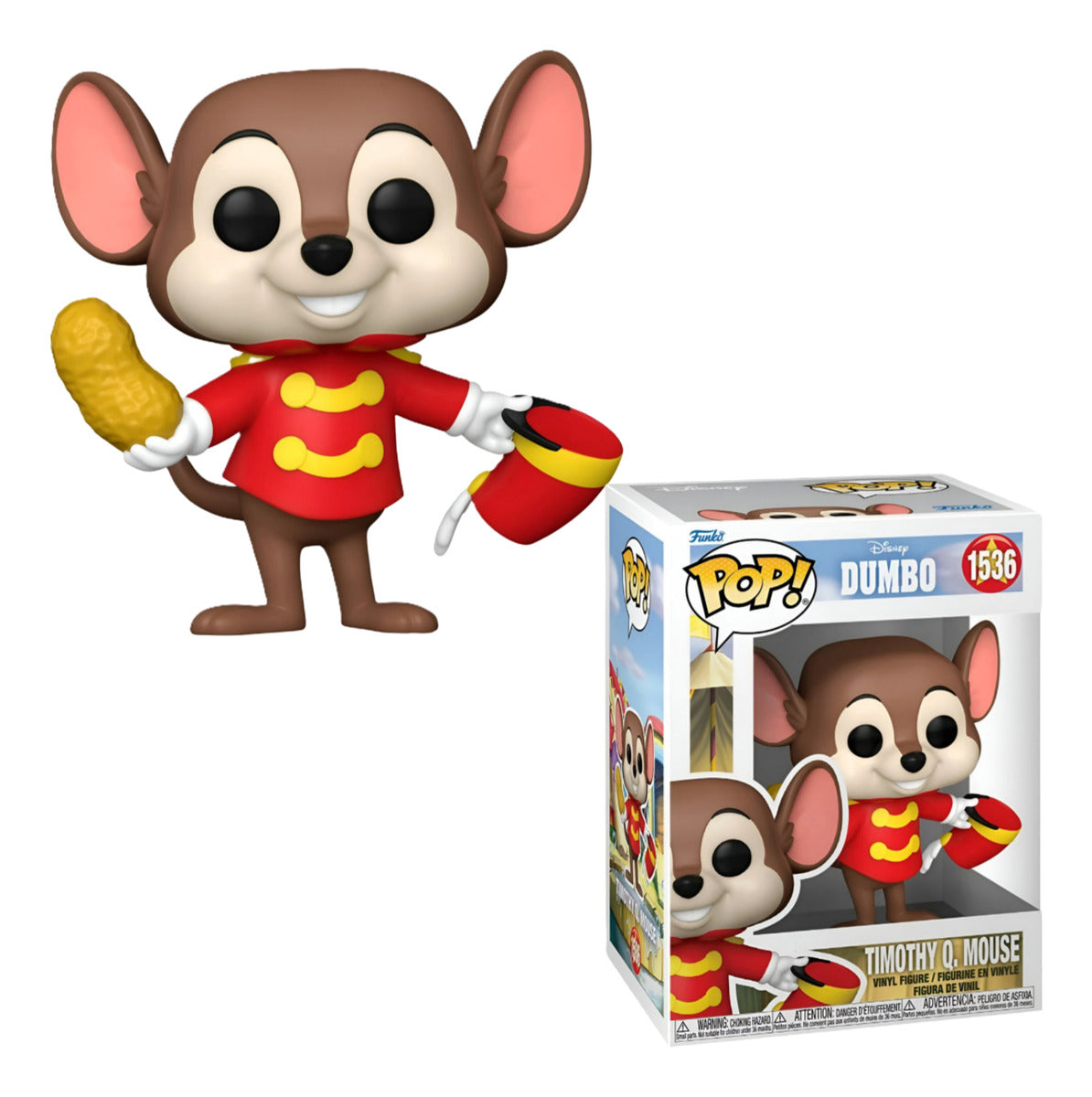 Funko Pop! Dumbo - Timothy Q Mouse