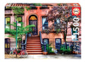 Rompecabezas 1500 Piezas Educa Borras Greenwich Village Nueva York
