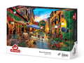 Rompecabezas  Ciclismo por Italia art puzzle 2000 piezas