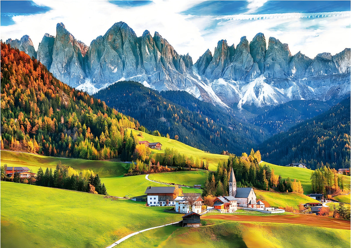 Otoño En Los Dolomitas Rompecabezas 2000 Piezas Educa