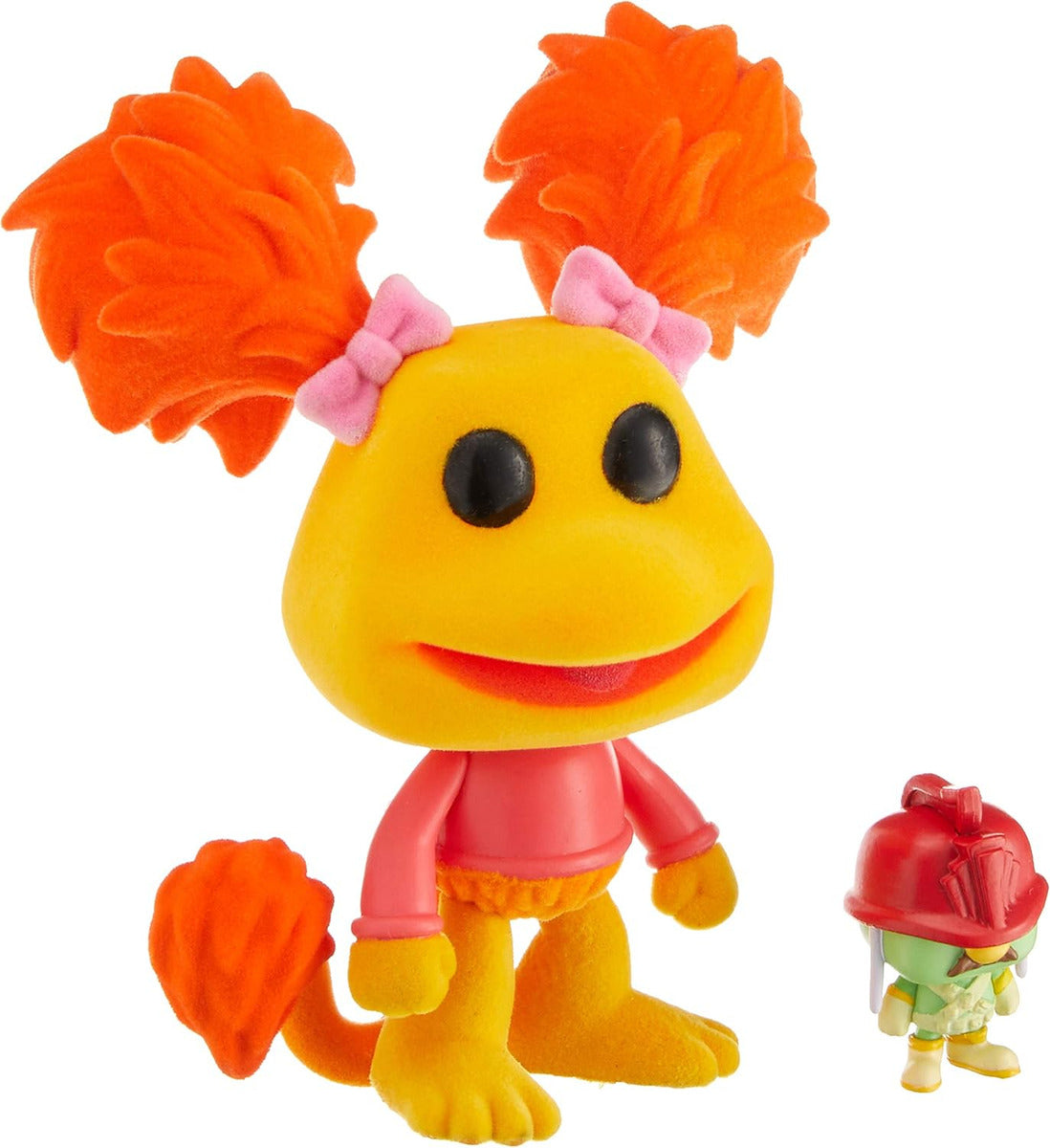 Red With  Doozer Funko Pop Fraggle Rock