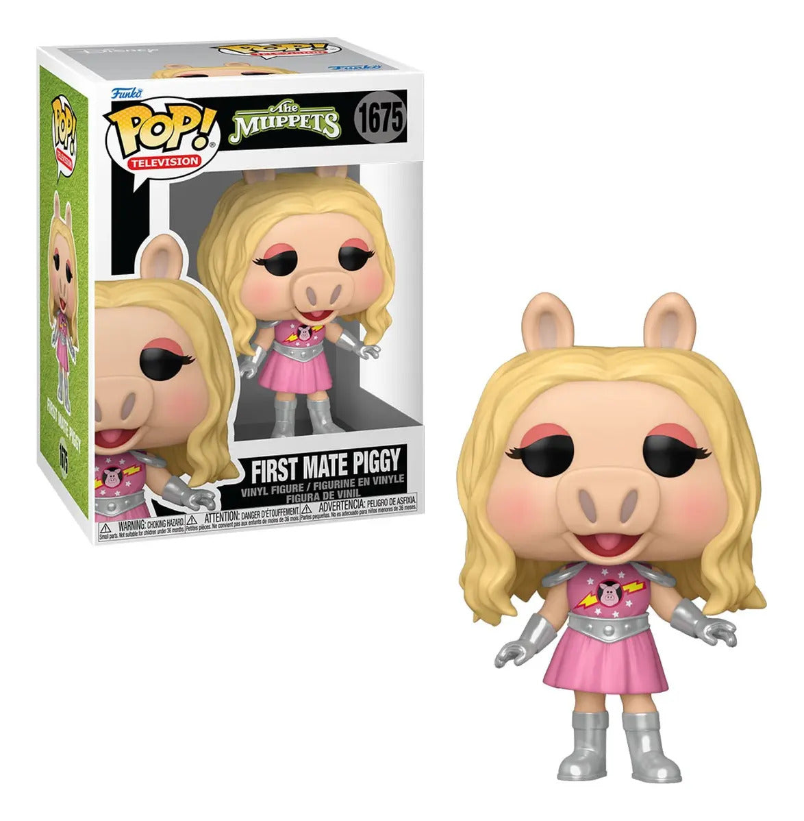 Funko Pop! Muppets Primera Amiga Piggy