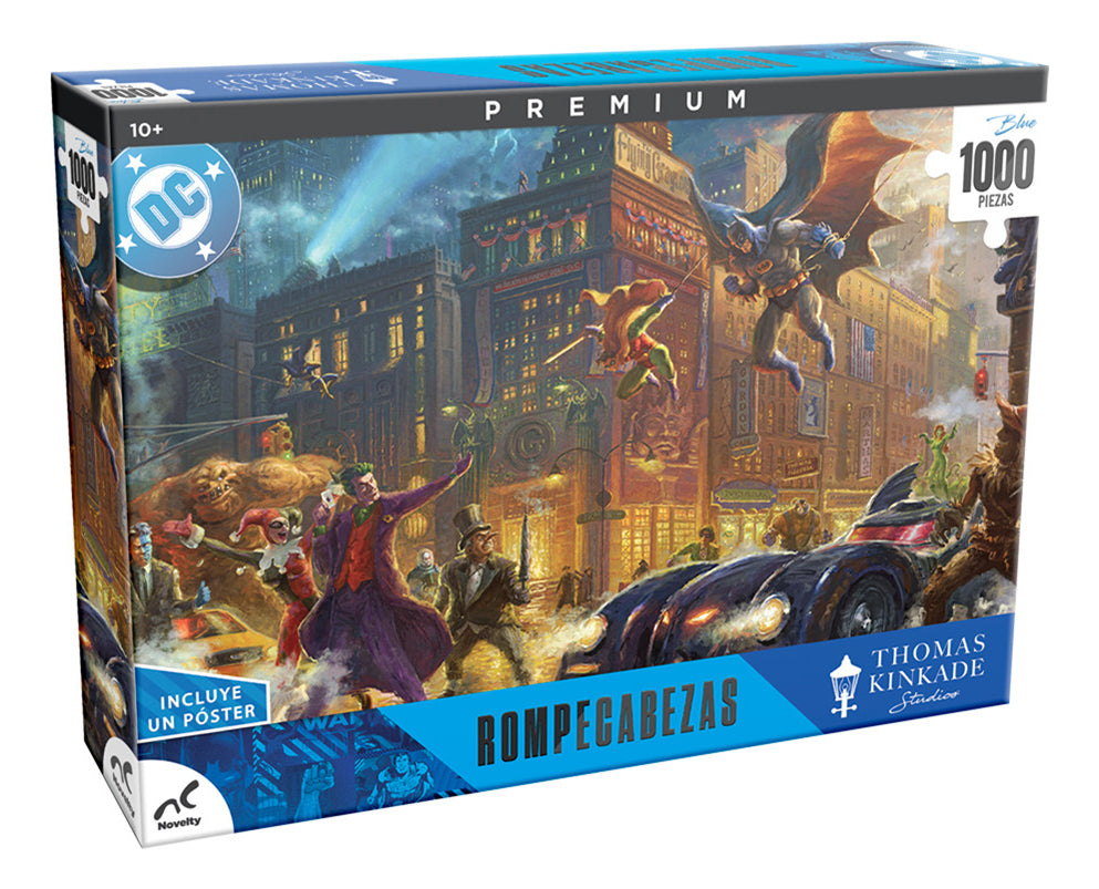 Rompecabezas Dc Batman 1000 Pzs Thomas Kinkade Premium