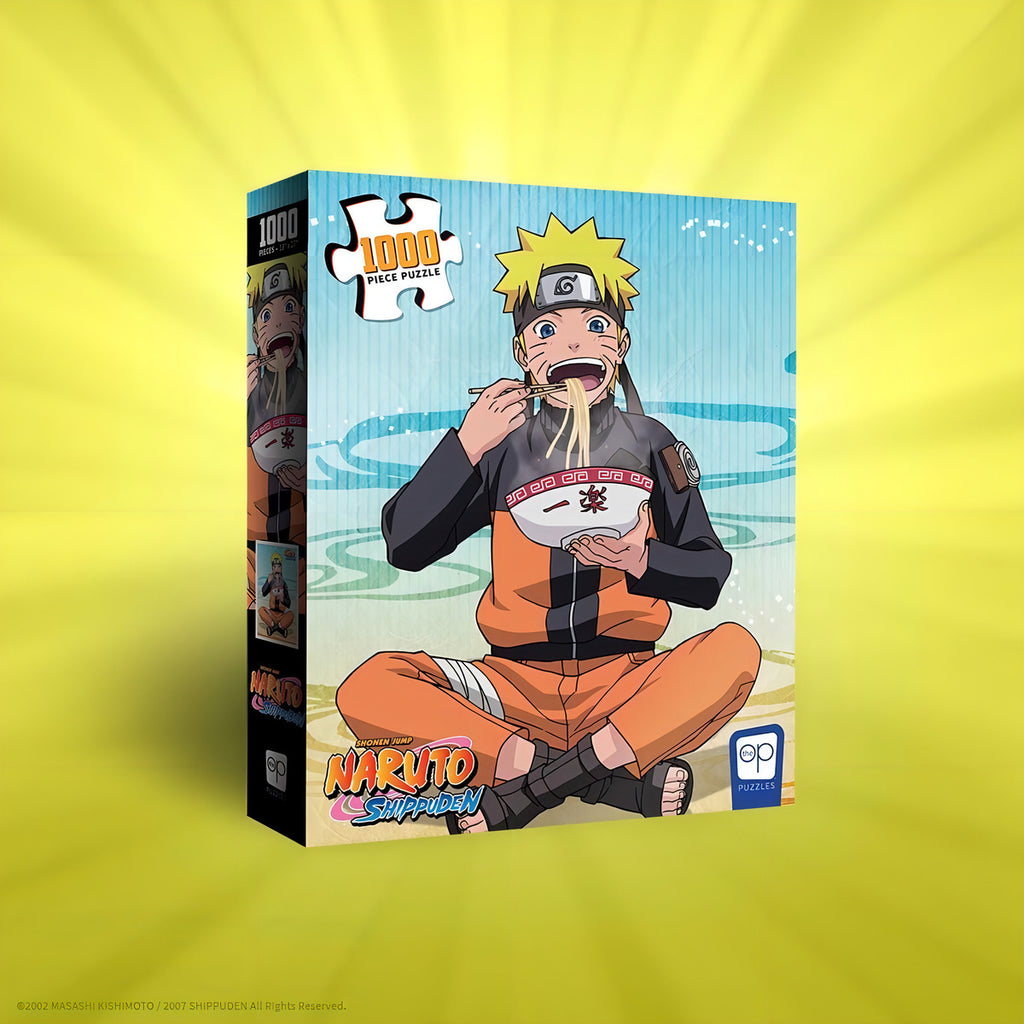 Rompecabezas: Naruto Ramen Time