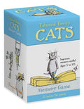 Memoria Juego Mesa Gatos Pomegranate 72 Cartas Edward Gorey