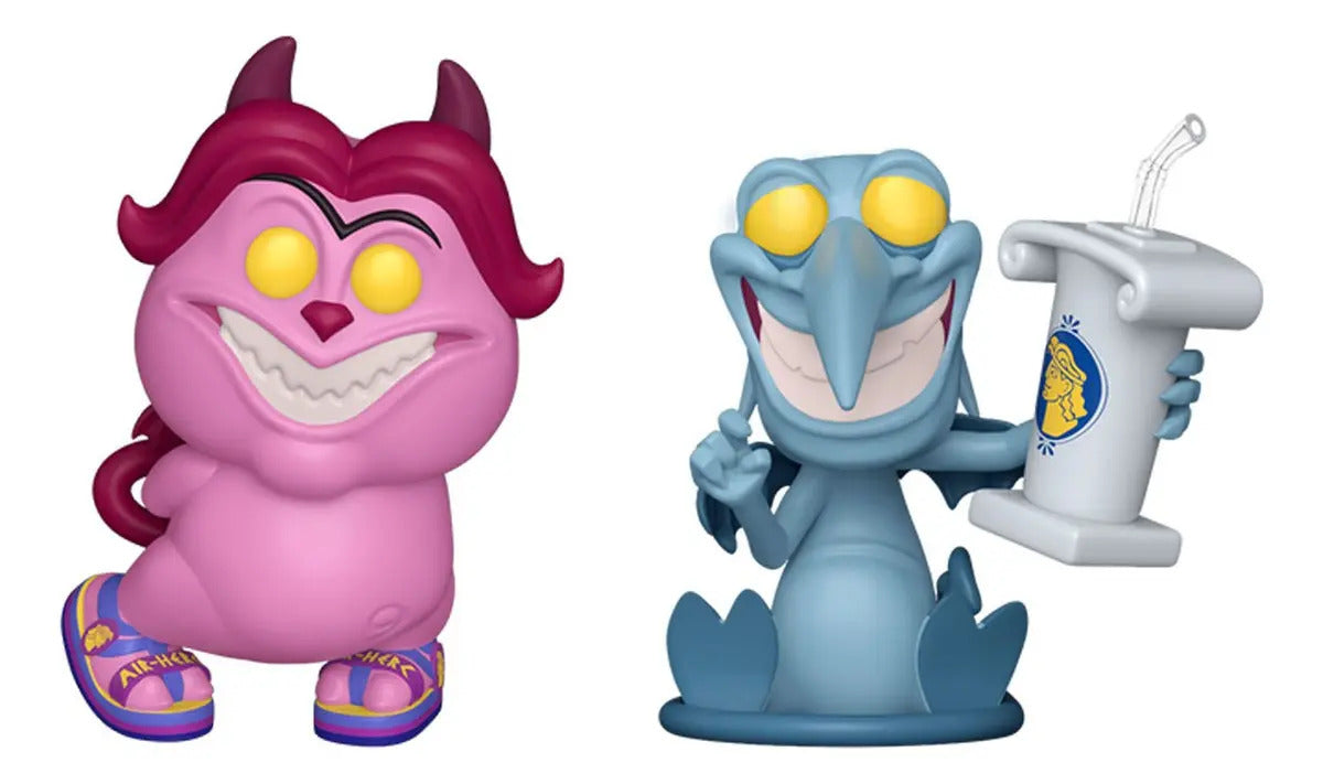 Funko Pop! Disney: Hercules - Pena y Panico 2 Pack