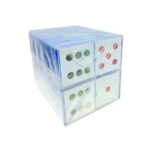 Dominó Mediano Tradicional Material Didáctico Edupla Edu-182