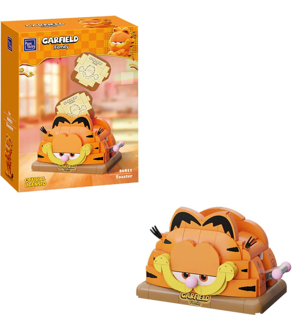 Juego Construcción Pantasy Garfield Tostadora De Pan