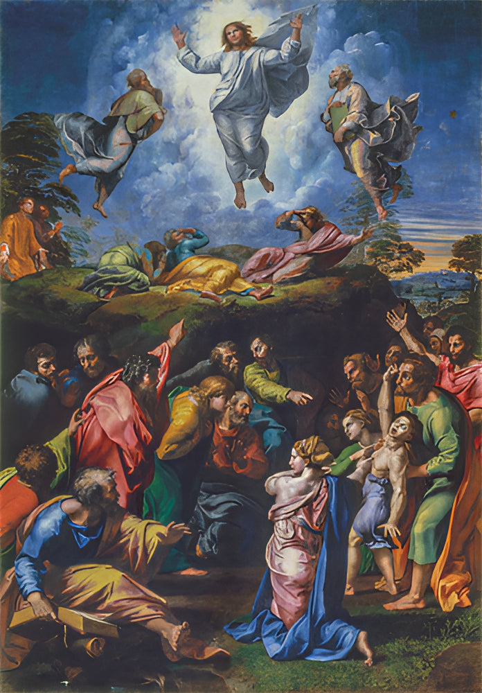 Rompecabezas La Transfiguracion De Raffaello 1500 Pz Clementoni Italia Arte Clasico Museum Collection