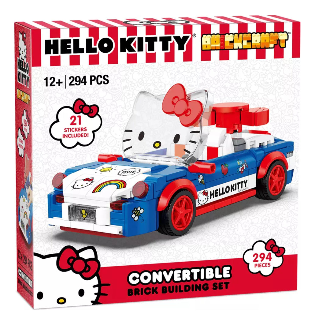 Juego De Construcción Convertible De Hello Kitty  Brickcraft