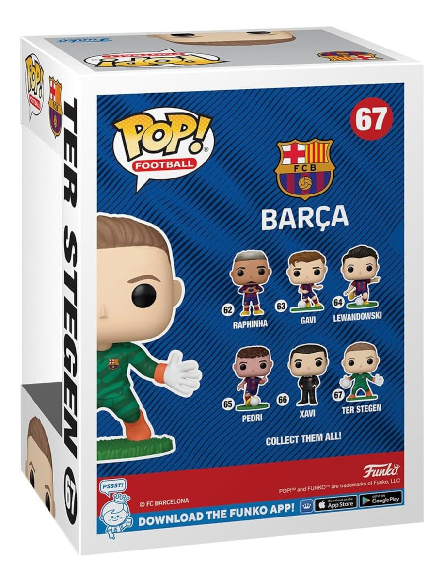 Funko Pop Football: Barcelona - Ter Stegen