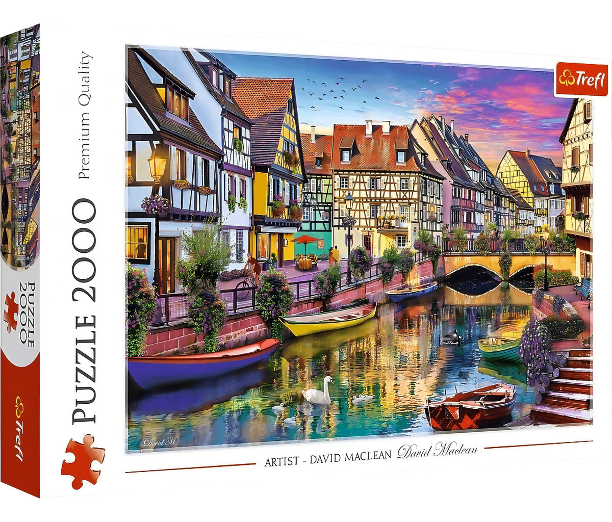 Trefl Rompecabezas Colmar, Francia 2000 Piezas