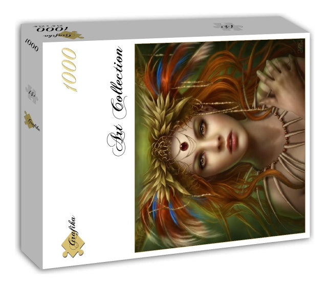 Diosa Tribal Rompecabezas 1000 Piezas Grafika