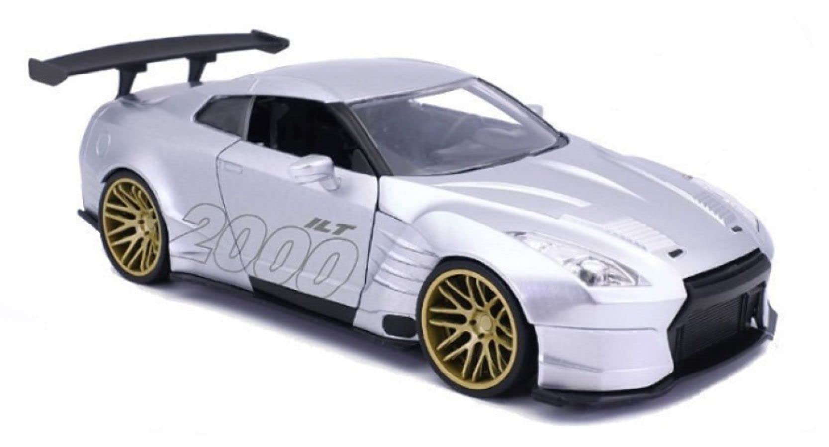 I Love The 2000's 1:24 2009 Nissan GT-R (R35) Ben Sopra Coche Fundido, Juguetes para niños y Adultos