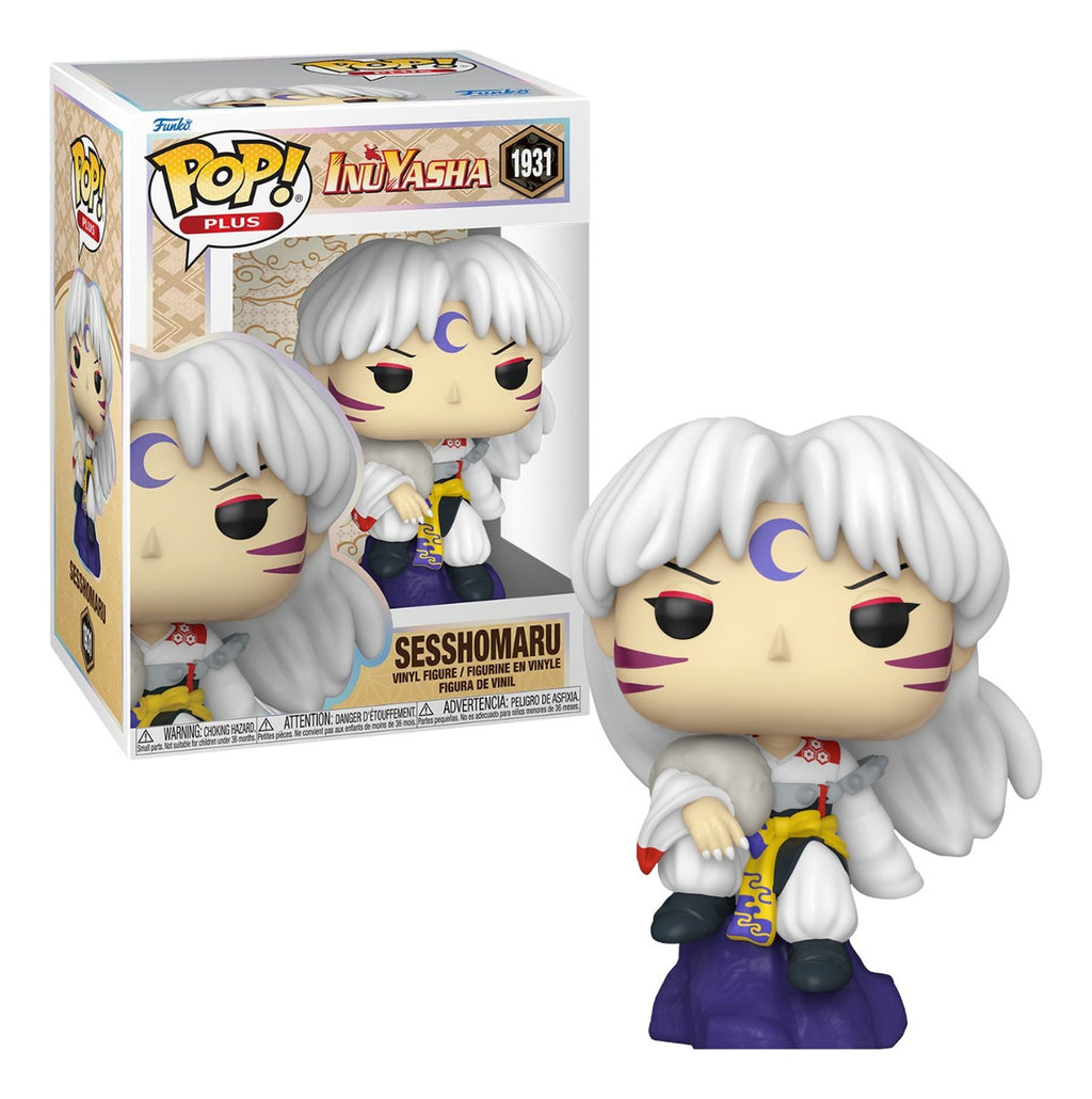 Funko Pop! Plus: Inuyasha - Sesshomaru Sentado