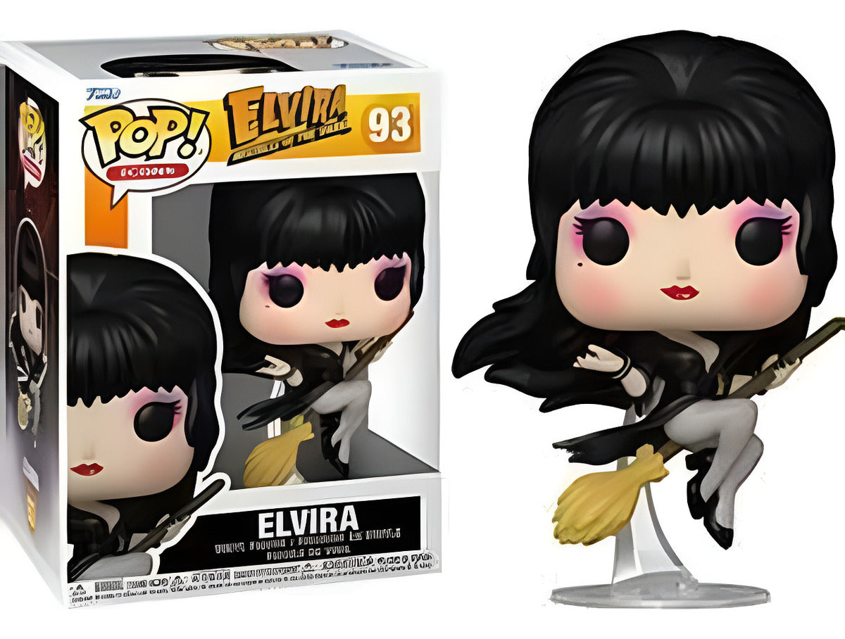 Elvira 93 Mistress Of The Dark Funko Pop