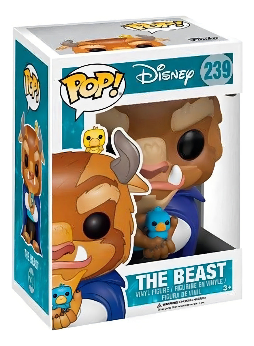 Figura De Acción Bestia Beauty & The Beast 12257 De Funko Pop!