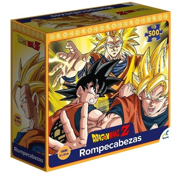 Rompecabezas Novelty Corp Dragon Ball Z Jca-2897 De 500 Piezas