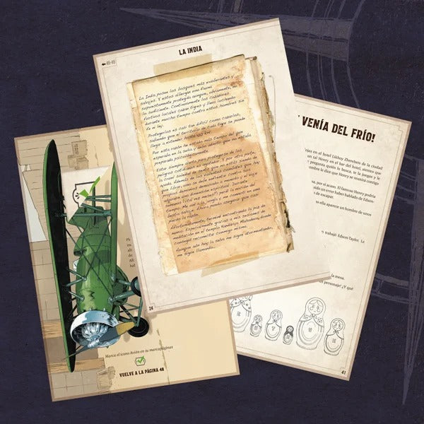 Escape Quest En Busca Del Tesoro Perdido Libro Sd Games