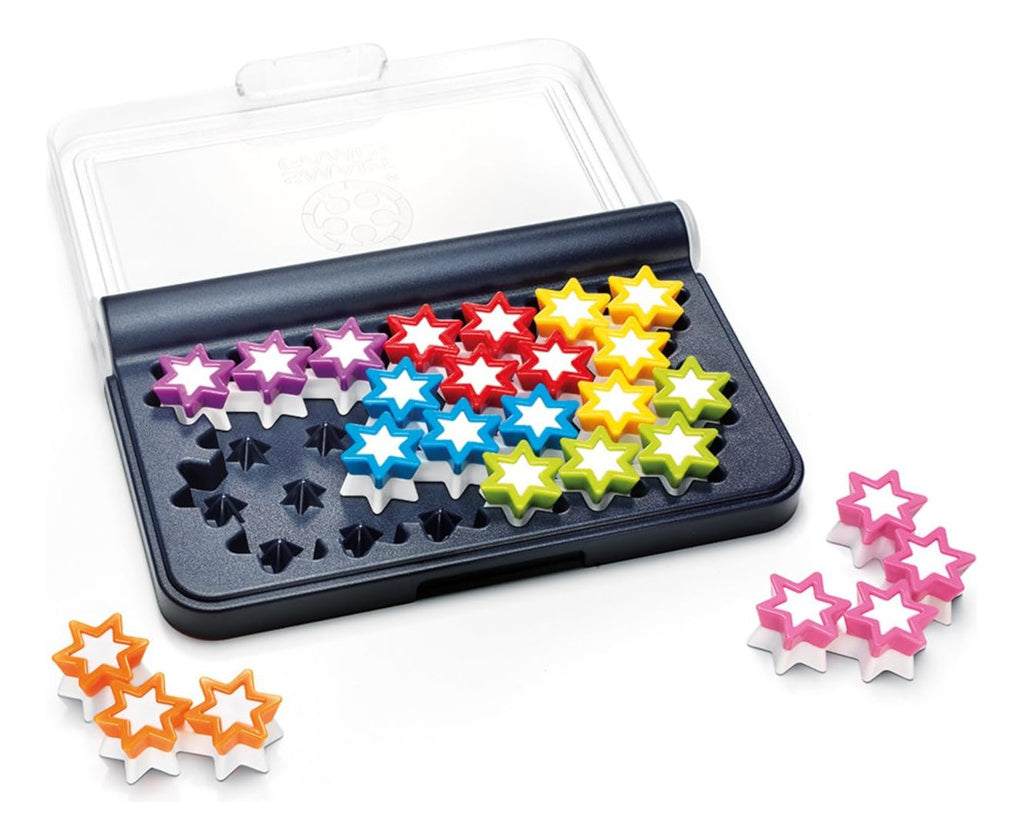 Sg411 Iq Stars Juego Desarrollo Mental 7 Piezas Smart Games