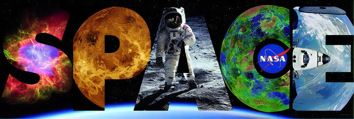 Nasa Space Panorama Rompecabezas 1000 Pz Clementoni Astros