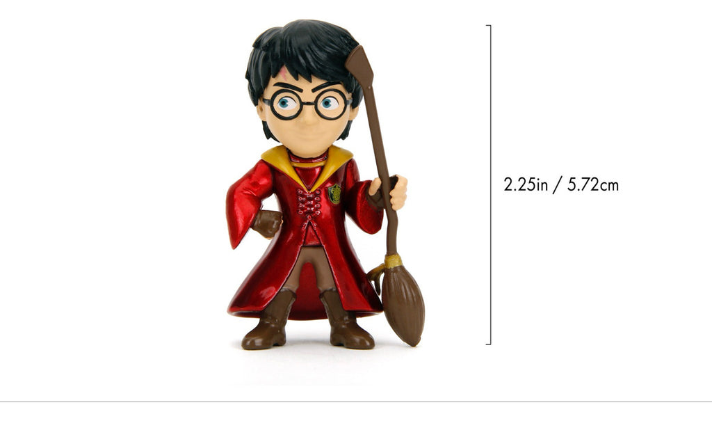 Harry Potter Set 4 Figuras Ron, Hermione Metalfig Jada Toys